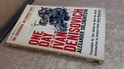 Cover of One Day in the Life of Ivan Denisovich by Aleksandr Solzhenitsyn