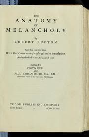 Cover of The Anatomy of Melancholy by Robert Burton