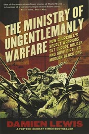 Cover of The Ministry of Ungentlemanly Warfare