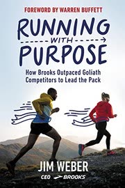 Cover of Running with Purpose by Jim Weber