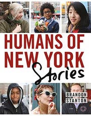 Cover of Humans of New York Stories by Brandon Stanton
