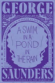 Cover of A Swim in a Pond in the Rain