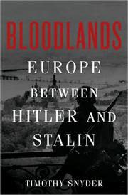 Cover of Bloodlands