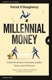 Cover of Millennial Money by Patrick O'Shaughnessy