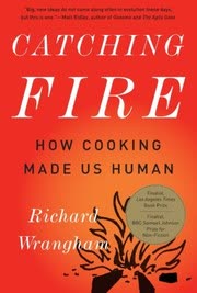 Cover of Catching Fire: How Cooking Made Us Human by Richard Wrangham