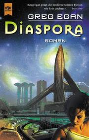 Cover of Diaspora by Greg Egan
