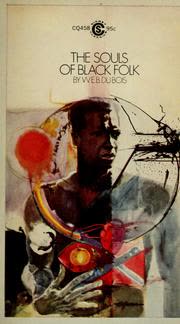 Cover of The Souls of Black Folk