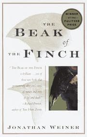 Cover of The Beak of the Finch by Jonathan Weiner