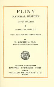Cover of Naturalis Historia