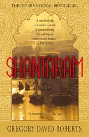 Cover of Shantaram by Gregory David Roberts