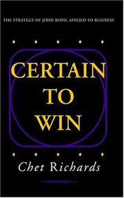 Cover of Certain to Win