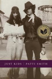 Cover of Just Kids by Patti Smith