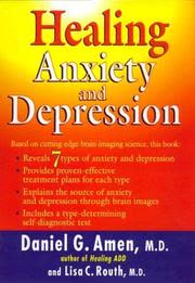 Cover of Healing Anxiety and Depression by Daniel Amen