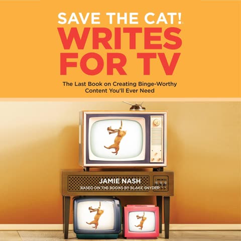 Cover of Save the Cat! The Last Book on Screenwriting You'll Ever Need