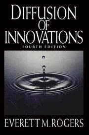 Cover of Diffusion of Innovations by Everett Rogers