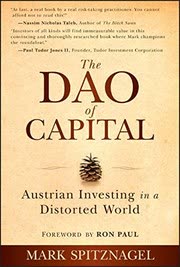 Cover of The Dao of Capital by Mark Spitznagel