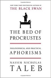 Cover of The Bed of Procrustes by Nassim Nicholas Taleb