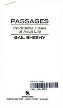 Cover of Passages: Predictable Crises of Adult Life by Gail Sheehy