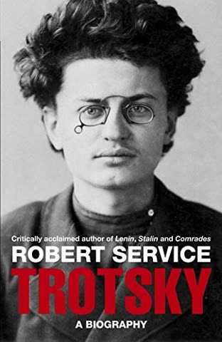 Cover of Trotsky: A Biography