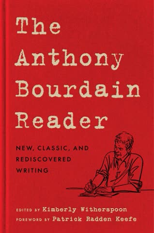 Cover of Anthony Bourdain: The Definitive Oral Biography by Laurie Woolever