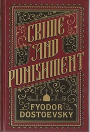 Cover of Crime and Punishment by Fyodor Dostoevsky