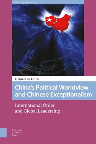 Cover of China's Worldview by David Daokui Li