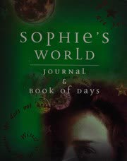 Cover of Sophie's World by Jostein Gaarder