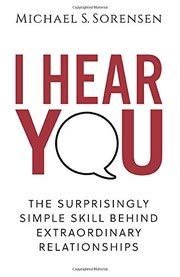 Cover of I Hear You