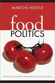 Cover of Food Politics