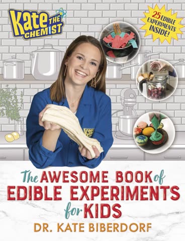 Cover of The Awesome Book of Edible Experiments for Kids