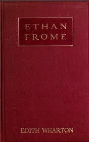 Cover of Ethan Frome by Edith Wharton