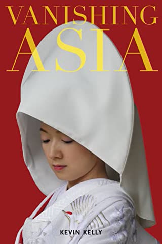 Cover of Vanishing Asia by Kevin Kelly