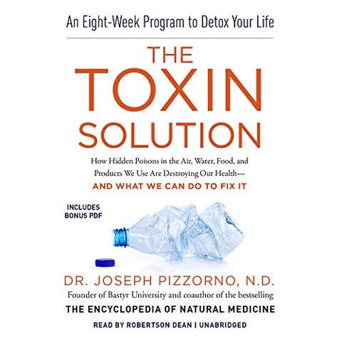 Cover of The Toxin Solution by Joe Pizzorno