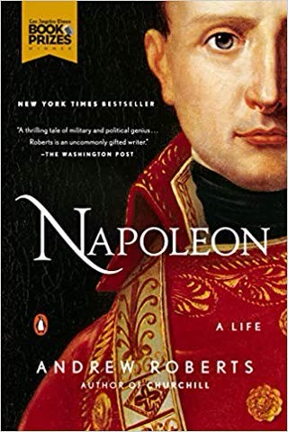 Cover of Napoleon: A Life