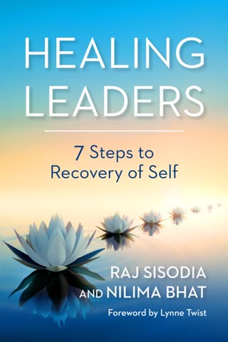 Cover of Healing Leaders by Raj Sisodia