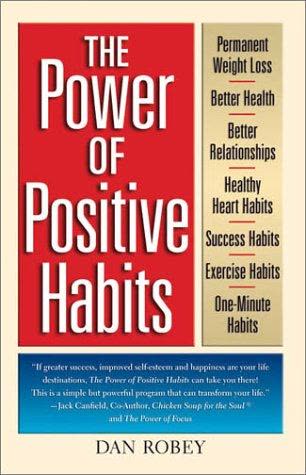 Cover of The Power of Positive Habits by John Gordon