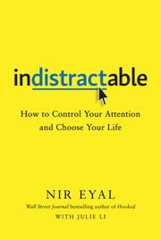 Cover of Indistractable