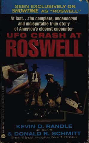 Cover of UFO Crash at Roswell