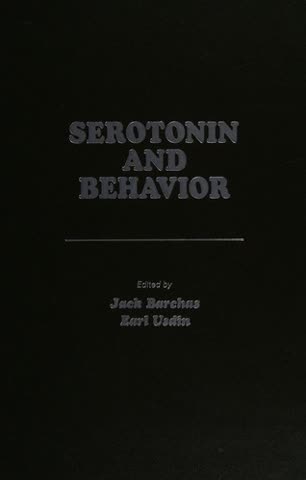 Cover of Serotonin