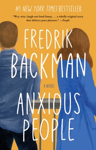 Cover of Anxious People