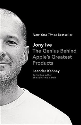 Cover of Designing Apple's Next Products: The Jony Ive Years by Leander Kahney