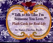 Cover of Talk to Me Like I'm Someone You Love by Nancy Dreyfus