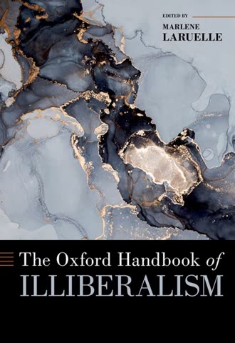 Cover of Oxford Handbook of Illiberalism