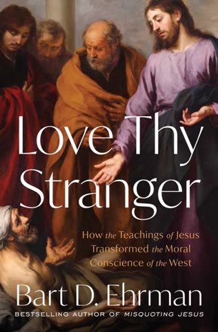 Cover of Love Thy Stranger