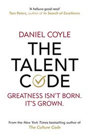 Cover of The Talent Code by Daniel Coyle