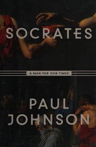 Cover of Socrates: A Giant of Western Thought by Paul Johnson