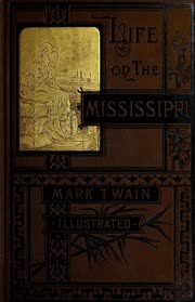 Cover of Life on the Mississippi by Mark Twain