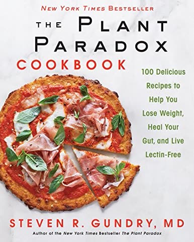 Cover of The Plant Paradox Cookbook by Steven Gundry