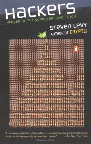 Cover of Hackers: Heroes of the Computer Revolution by Stephen Levy