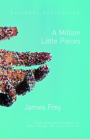 Cover of A Million Little Pieces by James Frey
